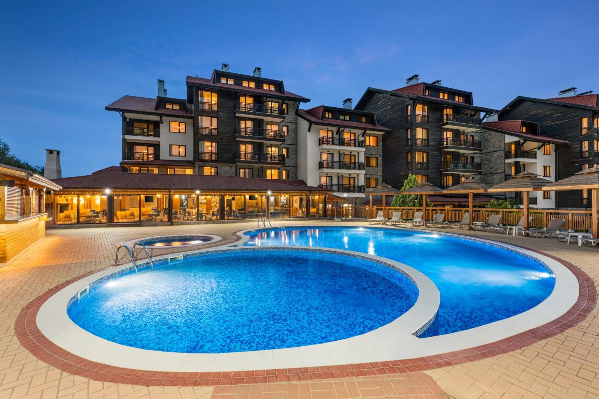The Balkan Jewel Resort, Trademark Collection By Wyndham Razlog Luaran gambar